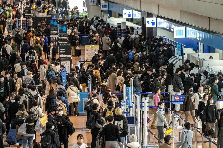 日本机场入境手续将缩短至1分钟！羽田、关西机场率先实施！